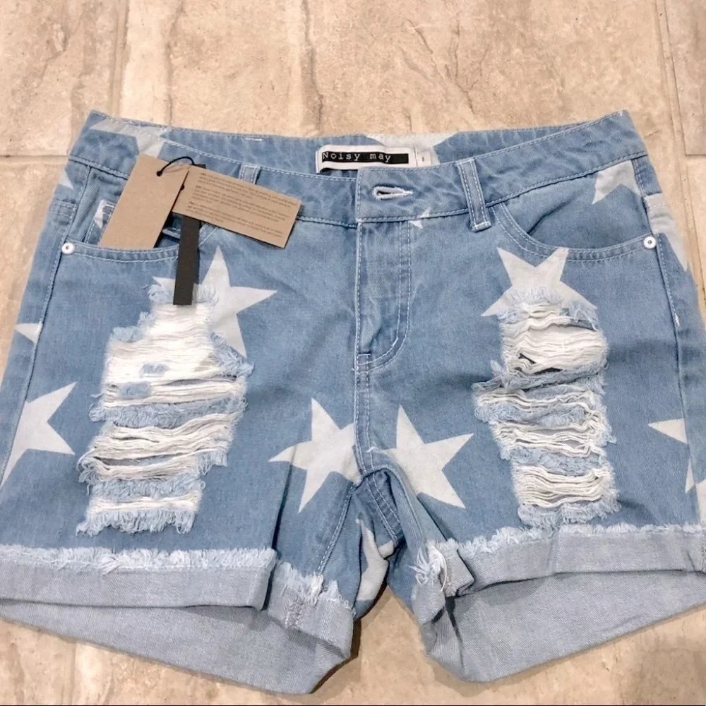 Patriotic star shorts - Picture 5 of 7
